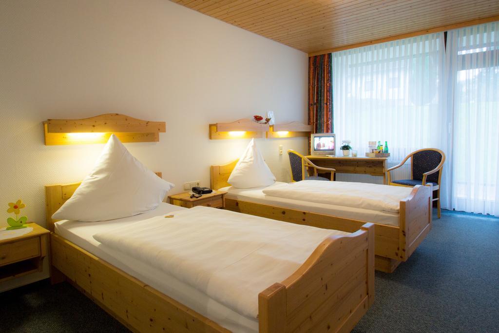 Hotel Am Lingelbach Knullwald Phòng bức ảnh