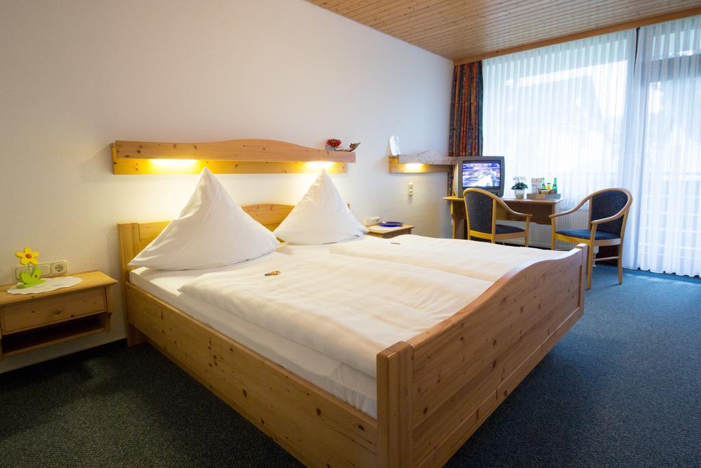 Hotel Am Lingelbach Knullwald Phòng bức ảnh